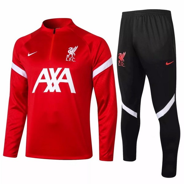 Chandal Liverpool 2020-2021 Rojo Negro Blanco